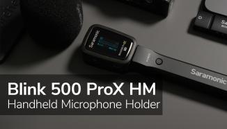Produktbild Saramonic Blink500 ProX HM Handhalter für Sender