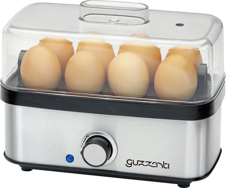 Produktbild Guzzanti GZ608 egg cooker 8 egg(s) Stainless steel (EU-Stecker)