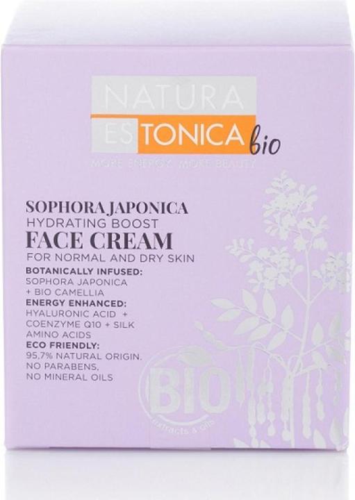 Natura Nature Estonica - Hydrating Boost Face Cream Moisturizing Face Cream Sofora Japanese 50Ml (Körpercreme, 50 ml)