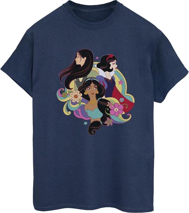Disney Princess Mulan Jasmine Snow White TShirt (S)