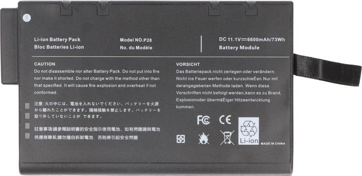 Image du produit Duracell Akku DR202 Smart, DR202S (9 cellules, 6600 mAh)