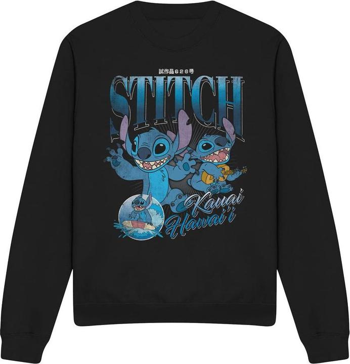 Lilo & Stitch Homage Felpa Adulto Unisex