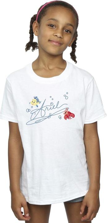 Immagine prodotto Disney The Little Mermaid Ariel Maglietta Ragazze (140, 146)