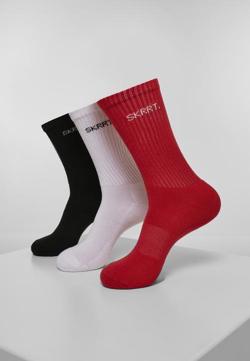 Produktbild Mister Tee SKRRT. Socks 3-Pack (3er Pack, 47 - 50)