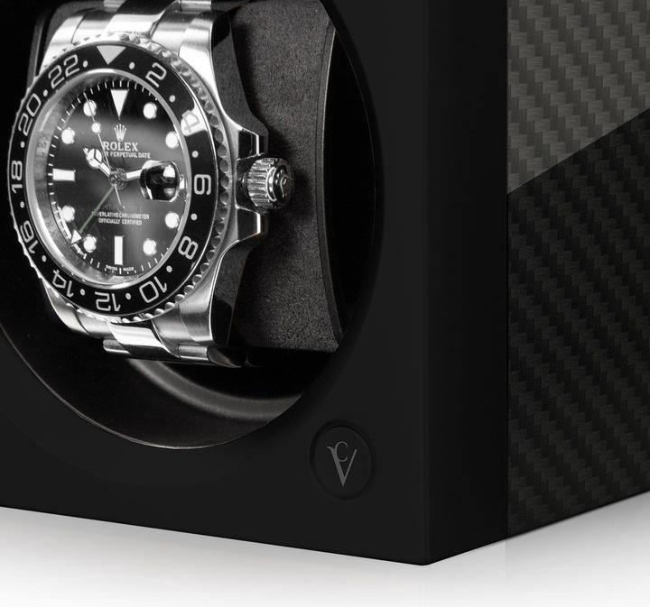 Produktbild Chronovision One Bluetooth Carbon Schwarz Seidenmatt (1 x)