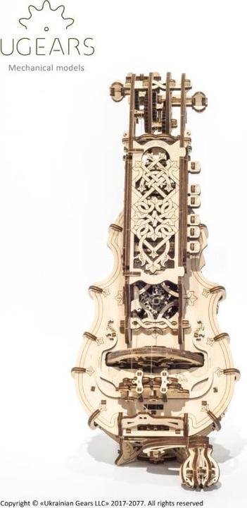 Immagine prodotto Ugears Hurdy Gurdy (Hurdy Gurdy Gurdy) Hurdy Gurdy (Hurdy Gurdy Gurdy)