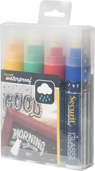 Image du produit Securit Crayon de craie (Assortiment, 15 mm, 4 x)