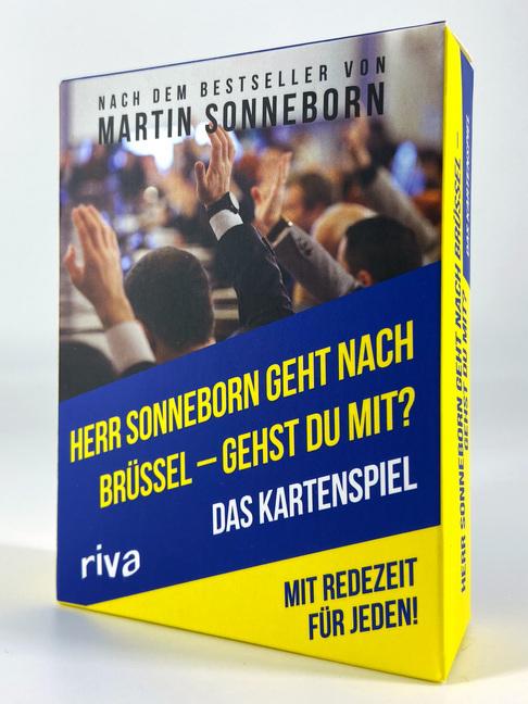 Produktbild Herr Sonneborn geht nach Brüssel – gehst du mit? (Deutsch)