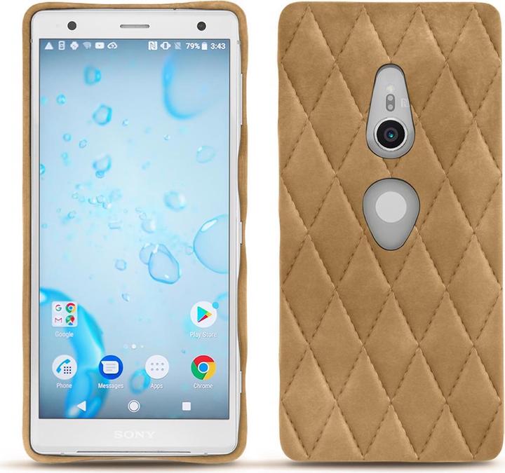 Actual product image Noreve Leather cover (Sony Xperia XZ2)