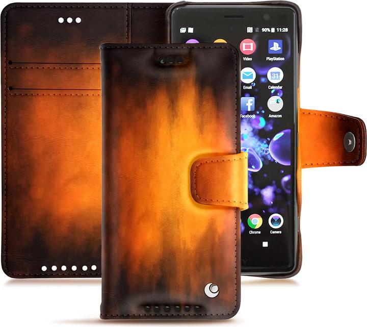 Image du produit Noreve Housse cuir portefeuille (Sony Xperia XZ2 Compact)