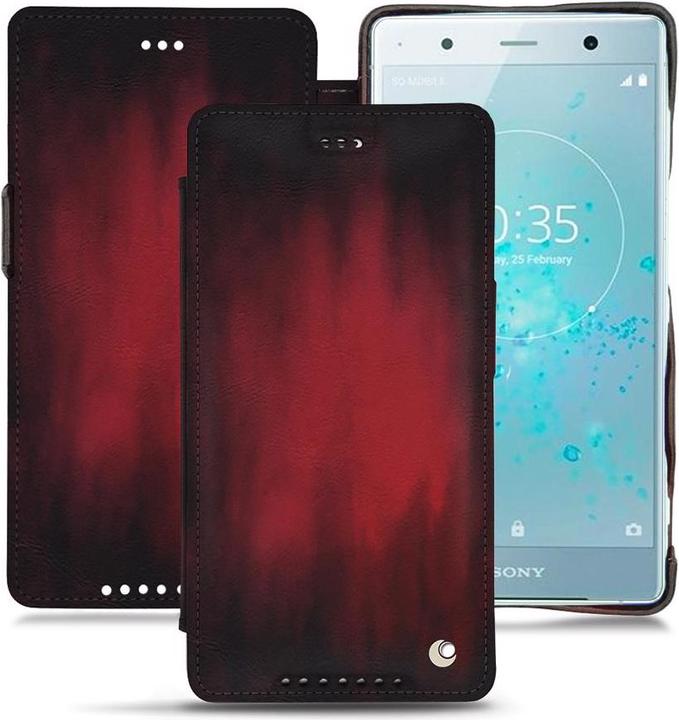 Produktbild Noreve Lederschutzhülle horizontal (Sony Xperia XZ2 Premium)