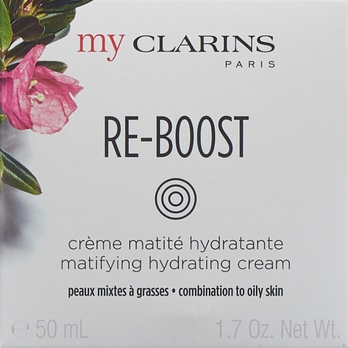 Actual product image MyClarins RE-BOOST Matifying Hydrating Cream (50 ml, Day cream)