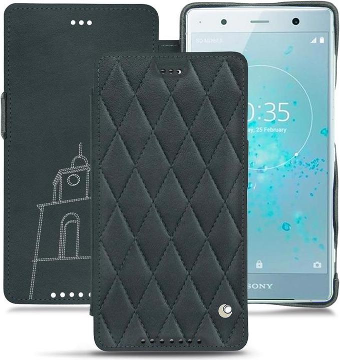 Actual product image Noreve Leather case horizontal (Sony Xperia XZ2 Premium)