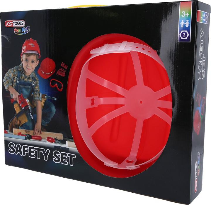 Actual product image KS Tools Protective equipment set for children, 3 pcs.