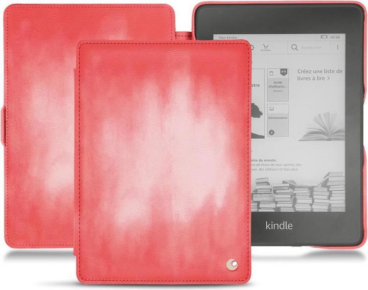 Actual product image Noreve Leather case horizontal (Kindle Paperwhite 2018)