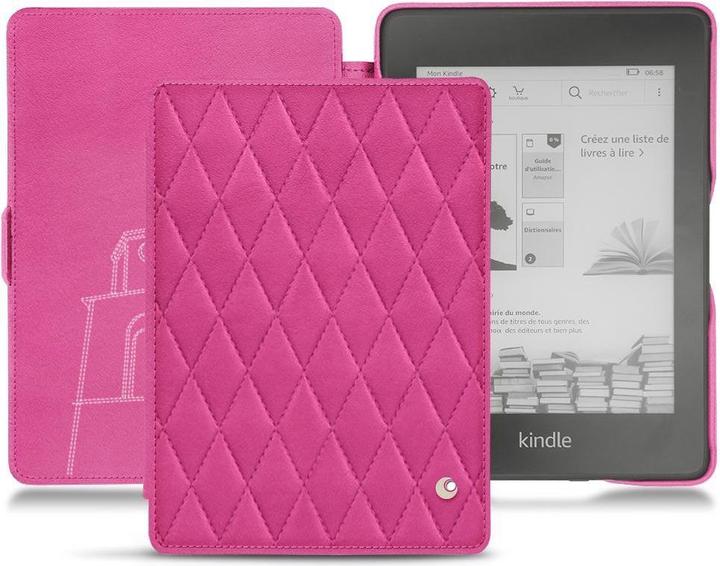 Actual product image Noreve Leather case horizontal (Kindle Paperwhite 2018)