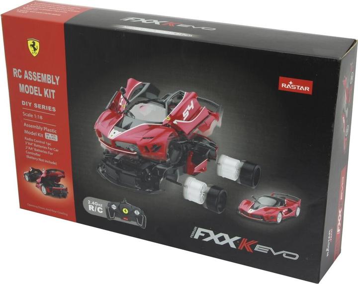 Produktbild Jamara Ferrari FXX K Evo