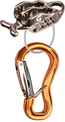 Immagine prodotto Grivel Kit Master Pro con moschettone a doppia porta Clepsydra L