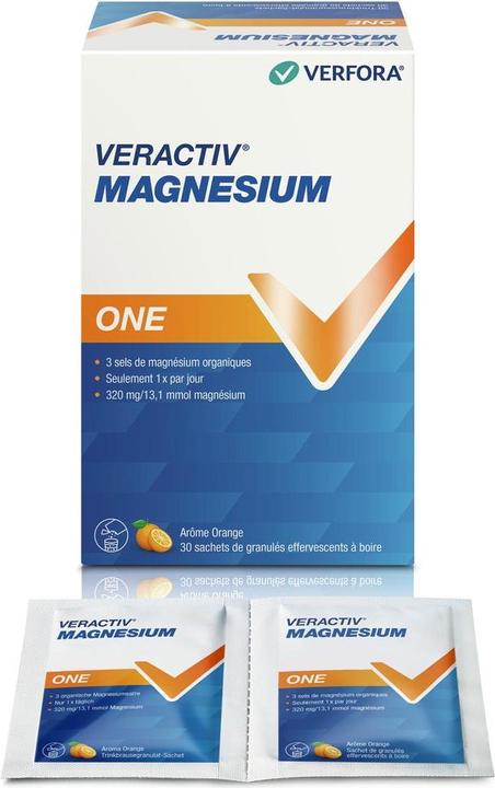 Actual product image Veractiv Magnesium One (30 Piece, Granulate, 238 g)