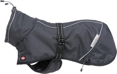 Actual product image Trixie Calvi, dog coat, black, XS: 30 cm (XS, Dog coat)