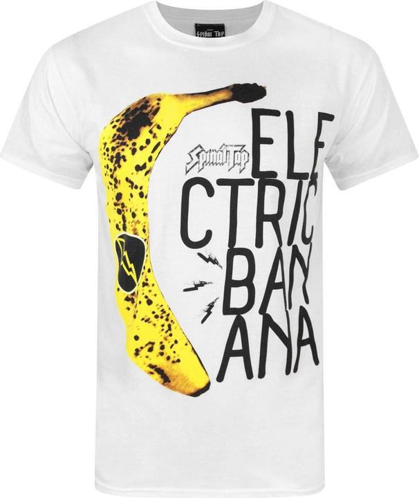 Immagine prodotto Spinal Tap Tshirt ufficiale Electric Banana (XL)