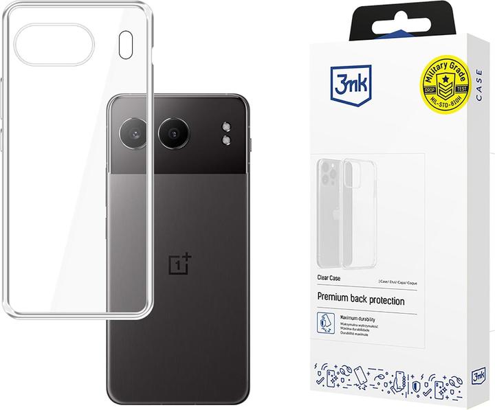 Produktbild 3MK Clear Case (OnePlus Nord 4)