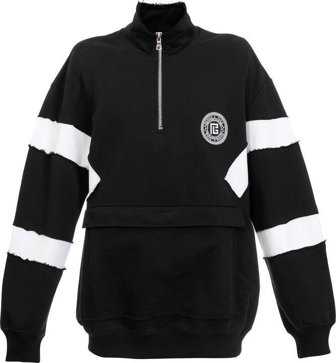 Immagine prodotto Balmain Circle Logo Cotton Sweatshirt (M)