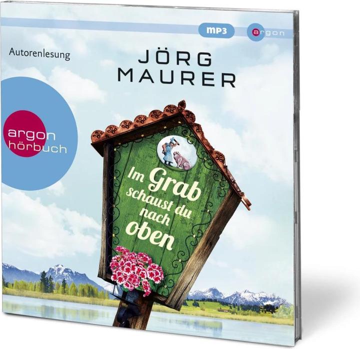 Produktbild Im Grab schaust du nach oben (Marion Schreiber, Jörg Maurer, Deutsch)