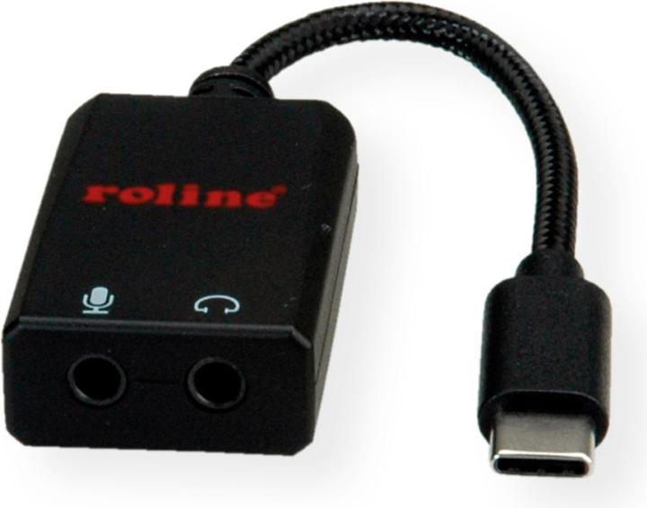 Actual product image Roline Adapter USB Type C (0.13 m)