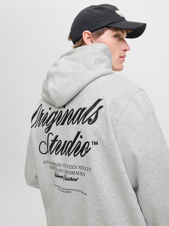Immagine prodotto Jack & Jones Jornorrebro Typo Back Sweat Hood Sn (XS)