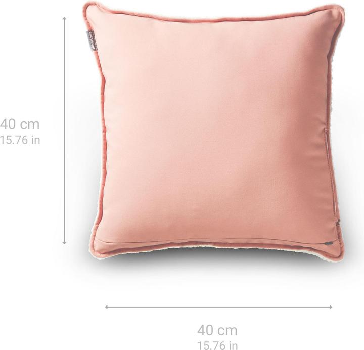 Immagine prodotto Medisana HC 100 Linea di cuscini interni rosa (40 x 40 x 18 cm)