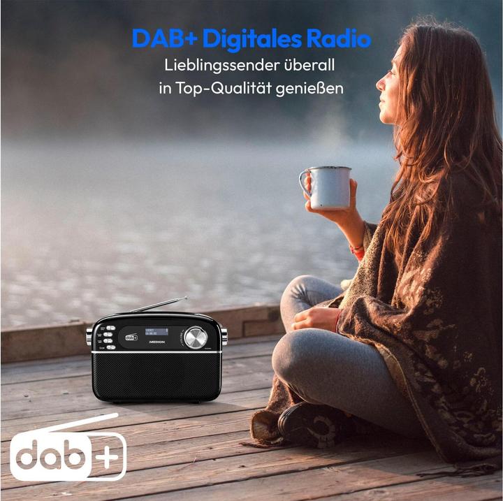 Produktbild Medion Life E66809 (UKW, DAB+, Bluetooth)