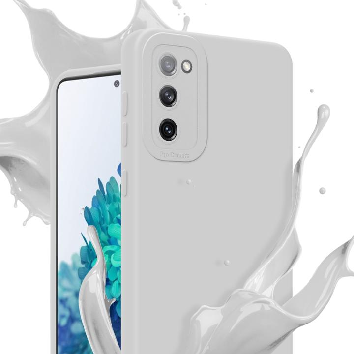 Produktbild Cadorabo Hülle für Samsung Galaxy S20 FE im TPU Fluid LM162 Style (Samsung Galaxy S20 FE)