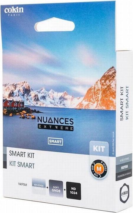 Produktbild Cokin Nuances Extreme Smart Kit P serie (ND- / Graufilter)