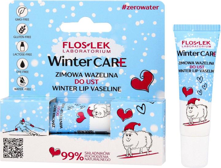 Floslek Fos-lok Winterpflege Winter Vaselina, 10g