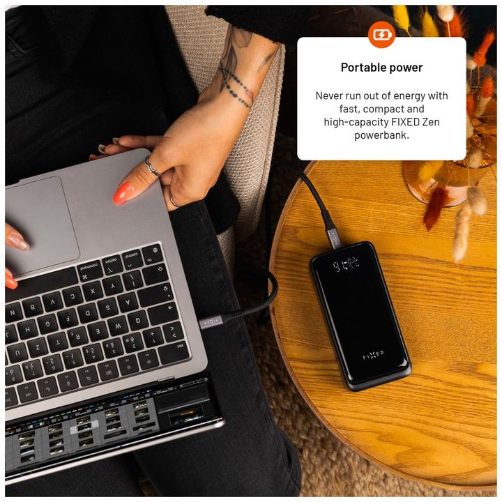 Actual product image Fixed Zen2 30, PD 65W, 30 000 mAh, black (30000 mAh, 65 W)