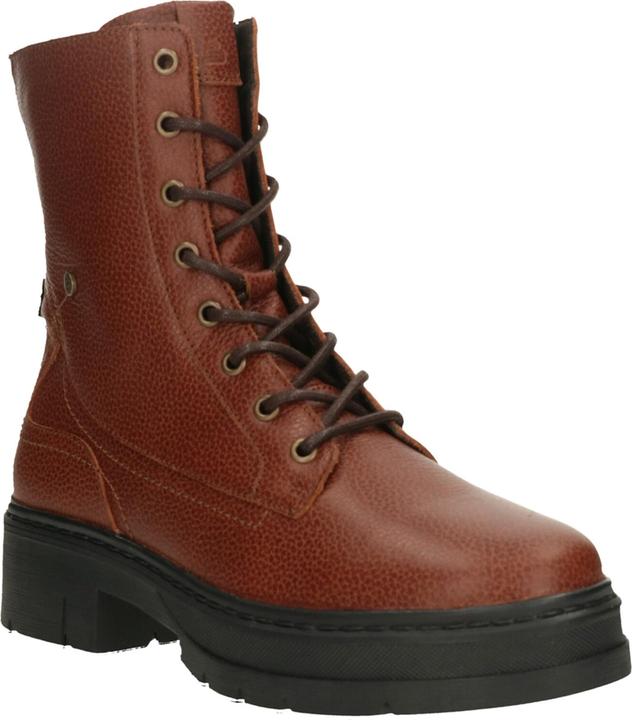 Actual product image Bullboxer Lace-up boot shoes YASMIN LACE BOOT in cognac (39)