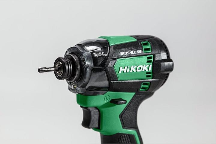 Produktbild Hitachi HIKOKI ZAKRĘTARKA UDAROWA 18V 210Nm WH18DC W4Z (Akkubetrieb)