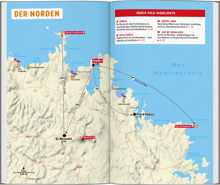 Produktbild Reiseführer Menorca (Deutsch, Izabella Gawin, Jörg Dörpinghaus, 2024)