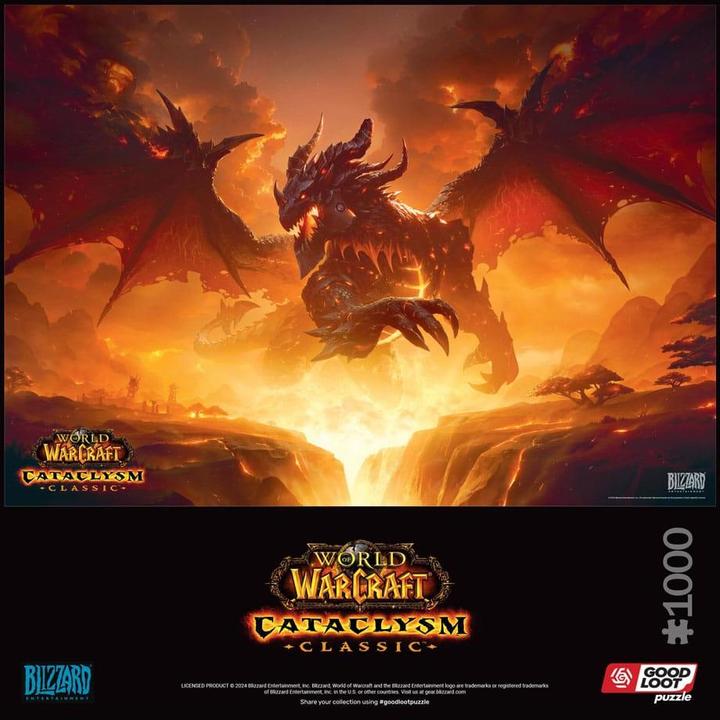 Produktbild Good Loot World of Warcraft Cataclysm Mass Puzzle (1000 Teile)