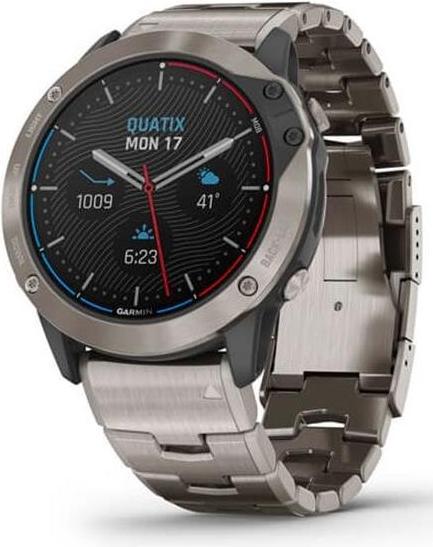 Image du produit Garmin Titane Quatix 6 (47 mm)