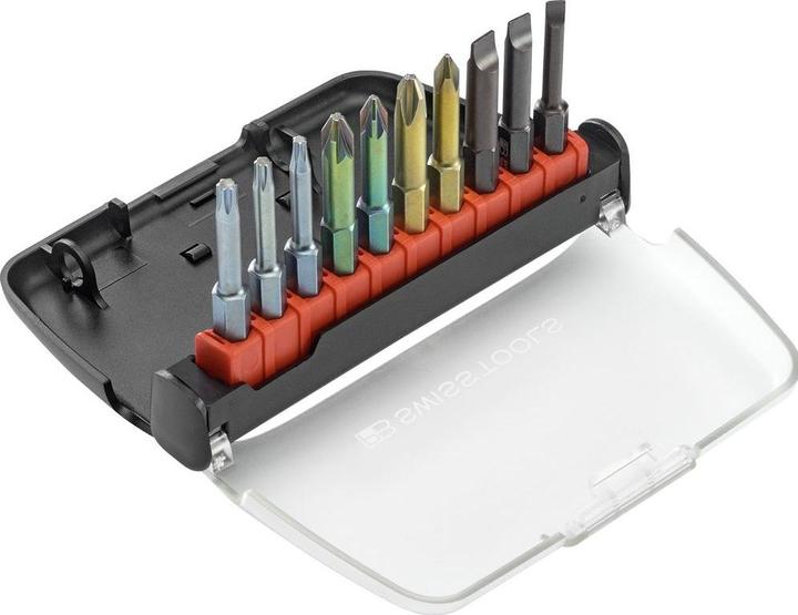 Actual product image PB Swiss Tools Precision BitCase (1/4", 2/3/4/5/6/7/8/9/10/11 mm)