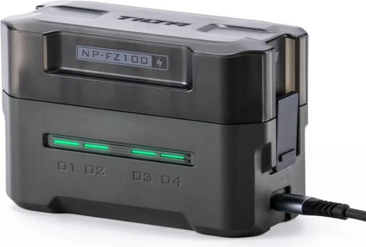 Actual product image Tilta Portable Charging Station for NP-FZ100 (Camera battery charger)