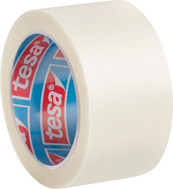 Actual product image tesa tesafilm paper adhesive tape 33m 19mm 1 roll folding box (19 mm)