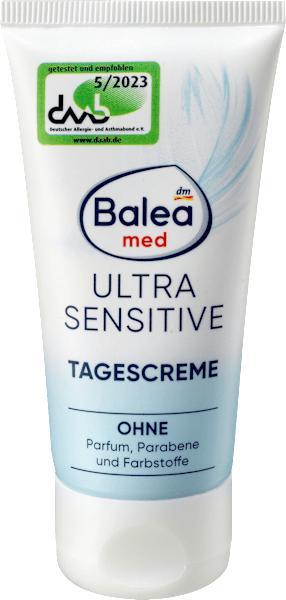Actual product image dm Balea MED Ultra Sensitive (50 ml, Day cream)