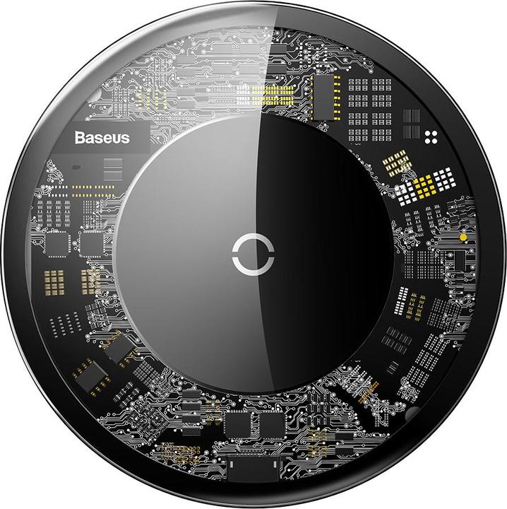 Actual product image Baseus Simple Wireless Charger (10 W)