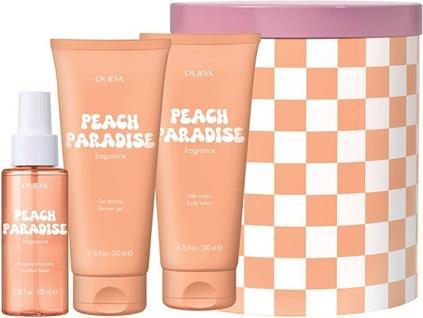 Pupa Milano Pfirsichparadies Happy Box Kit Geschenkset 4