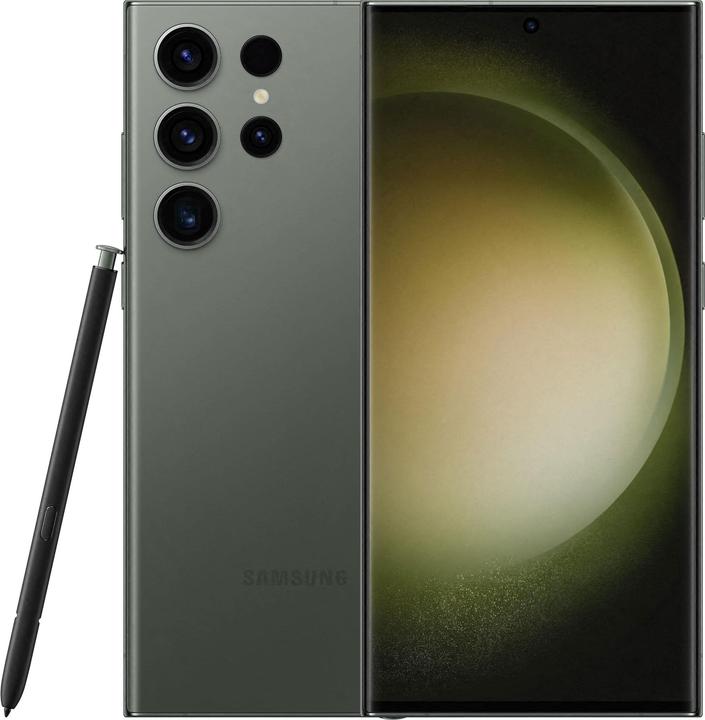 Productafbeelding Samsung Galaxy S23 Ultra (256 GB, Groen, 6.80", SIM + eSIM, 200 Mpx, 5G)