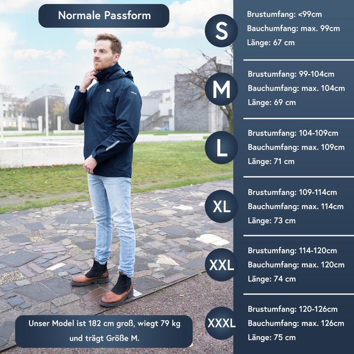 Produktbild Valkental 3in1 Smart Jacket (L)