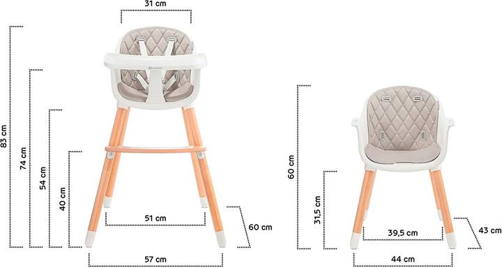 Immagine prodotto KinderKraft Sienna (Seggiolone)